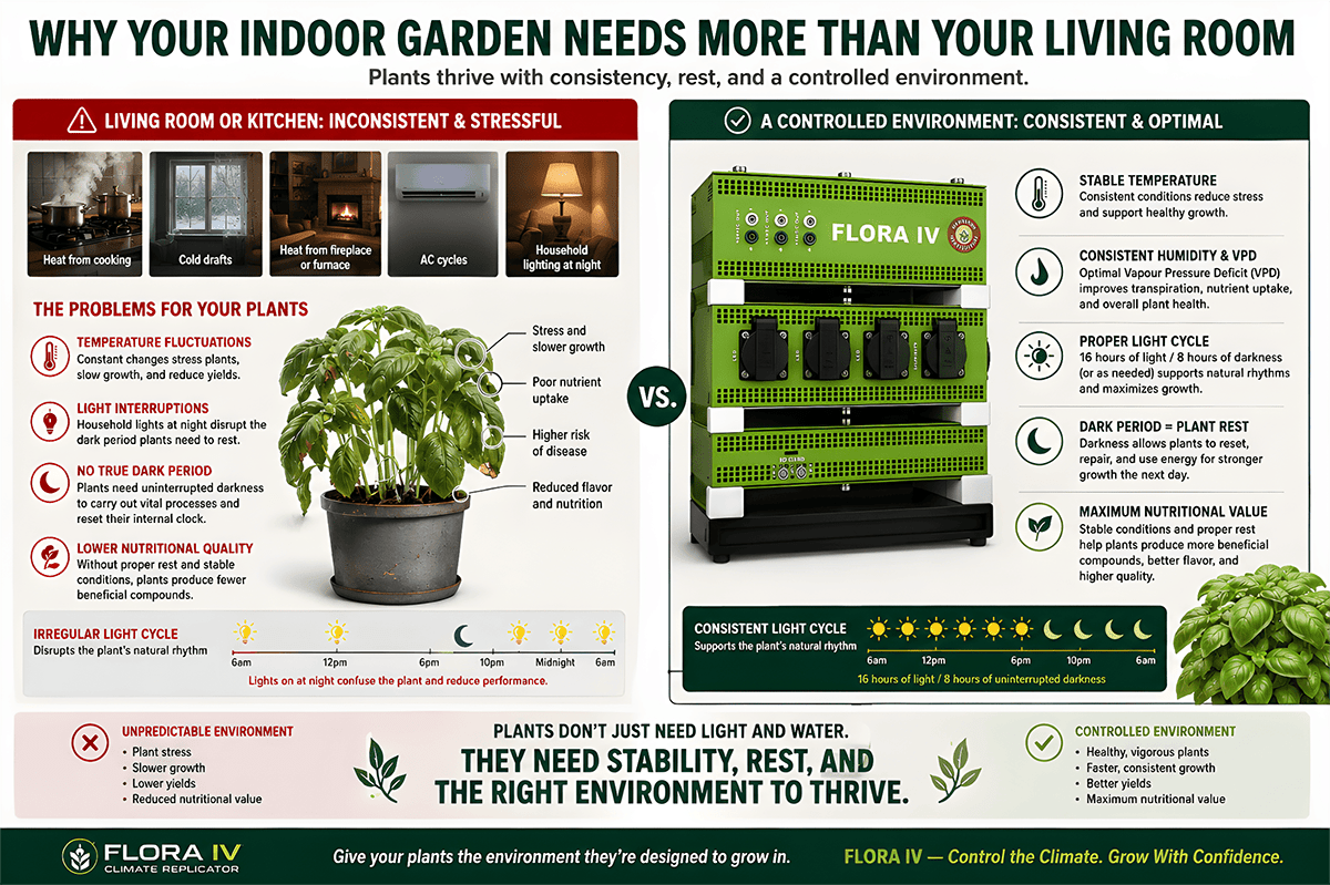 Why plants need more than your living room