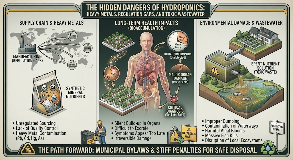 why hydroponics is harmful