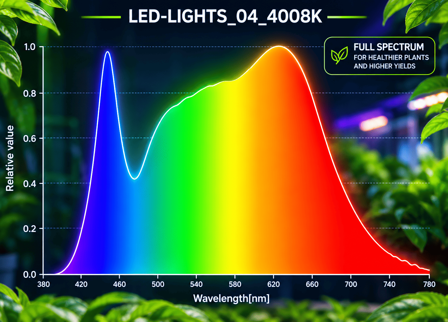 be careful when purchasing an LED grow light